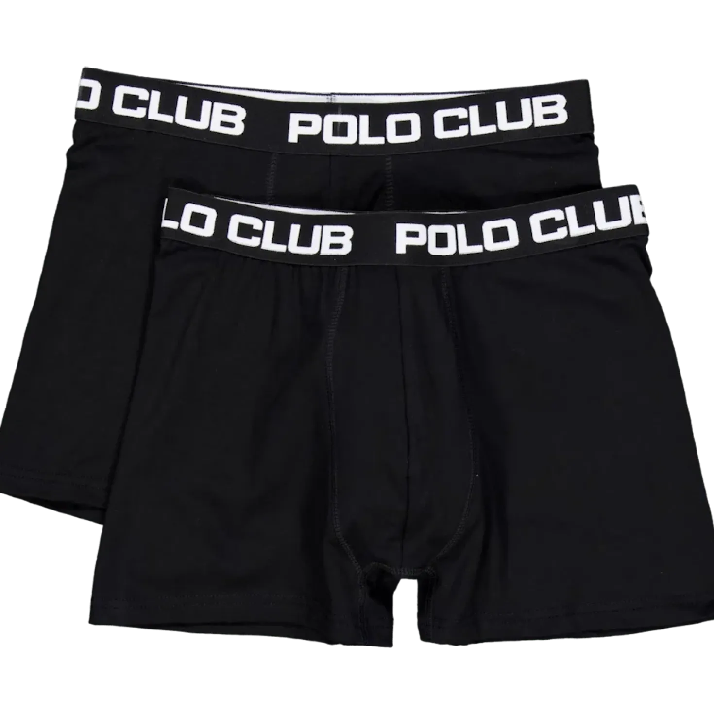 William 2-pack Boxer Black