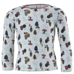 Willit Wool Ls Top White
