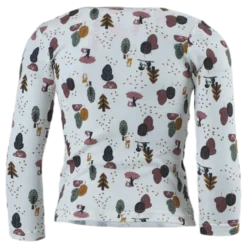Willit Wool Ls Top White