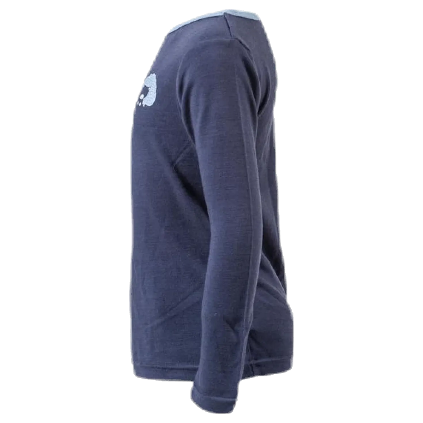 Willit Wool Ls Top Xix Blue