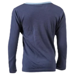 Willit Wool Ls Top Xix Blue