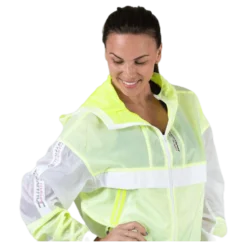 Windbreaker With Tape Yellow