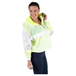 Windbreaker With Tape Yellow