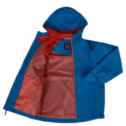 Windom Rain Jacket Youth Blue
