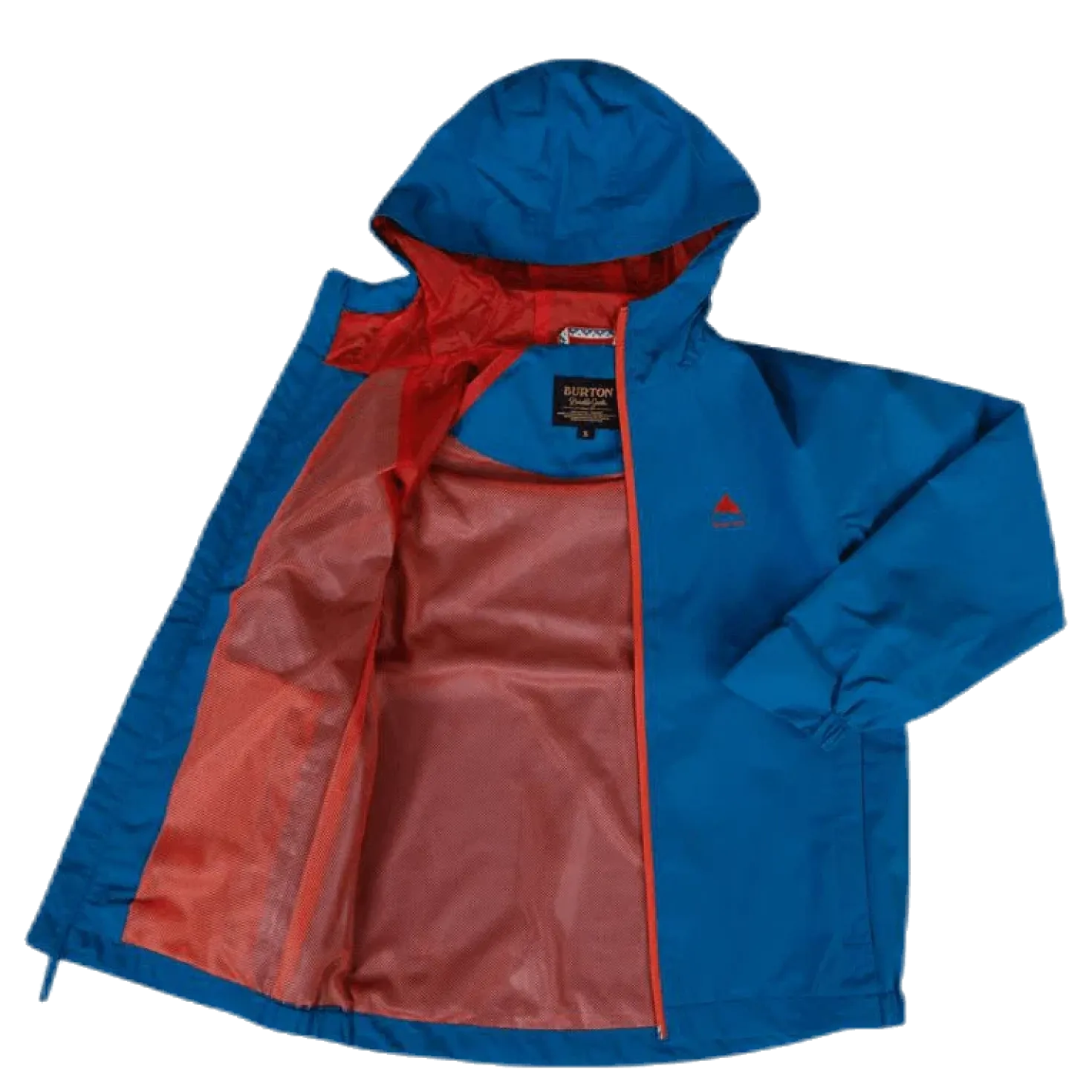 Windom Rain Jacket Youth Blue