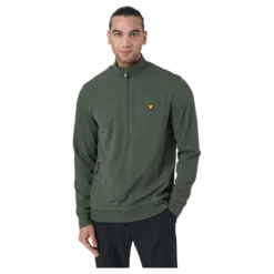 Windshield 1/2 Zip Midlayer X65 Cactus Green