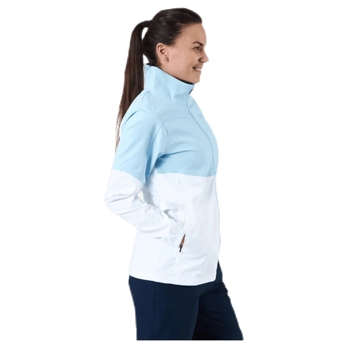Windstrike Full Zip Blue