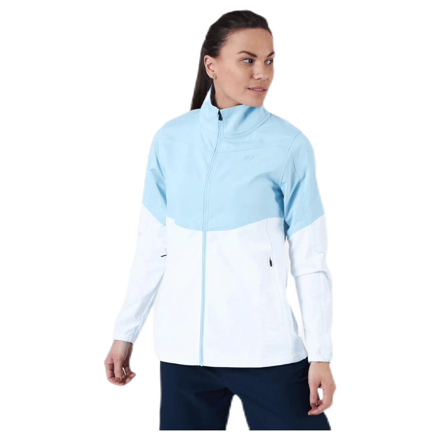 Windstrike Full Zip Blue