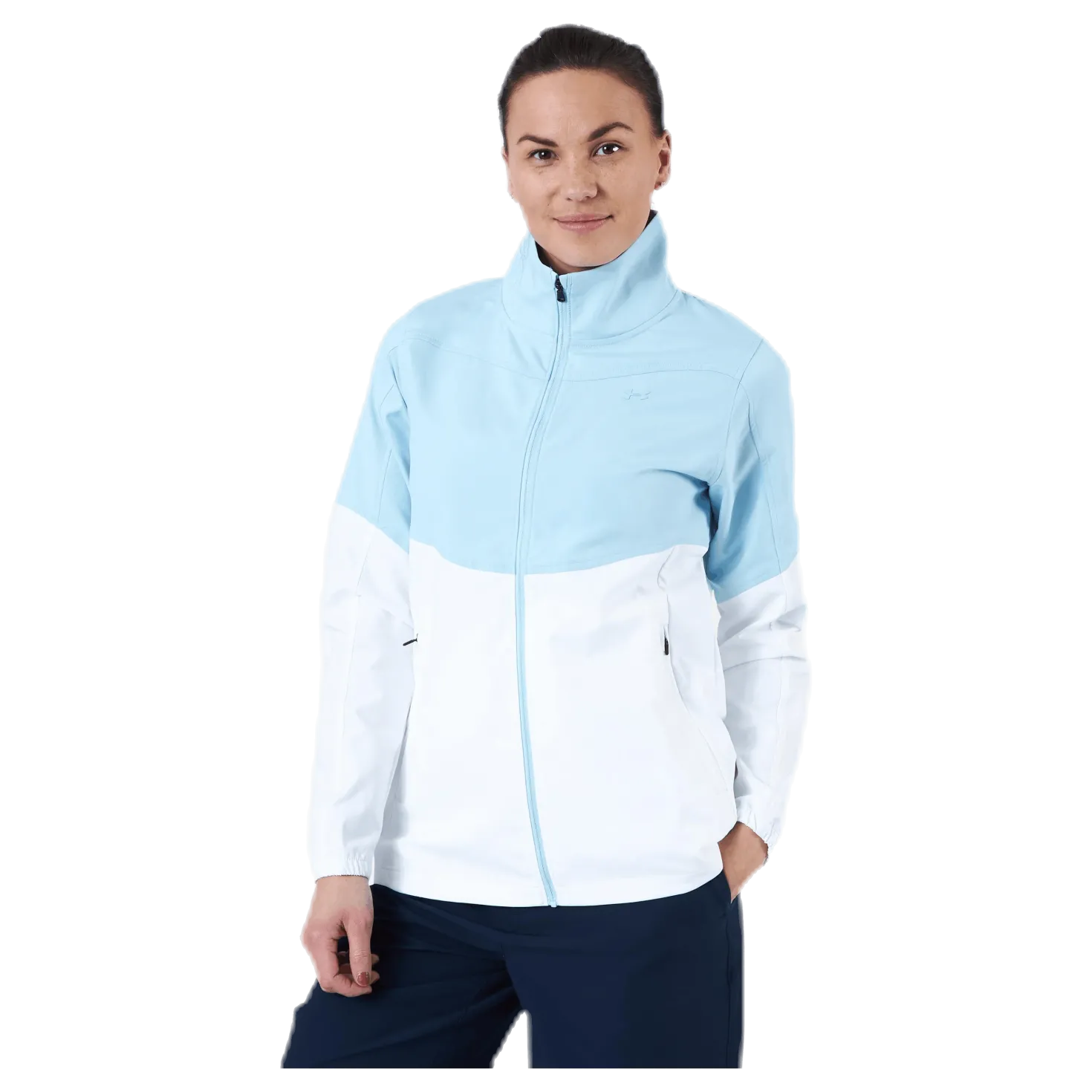 Windstrike Full Zip Blue