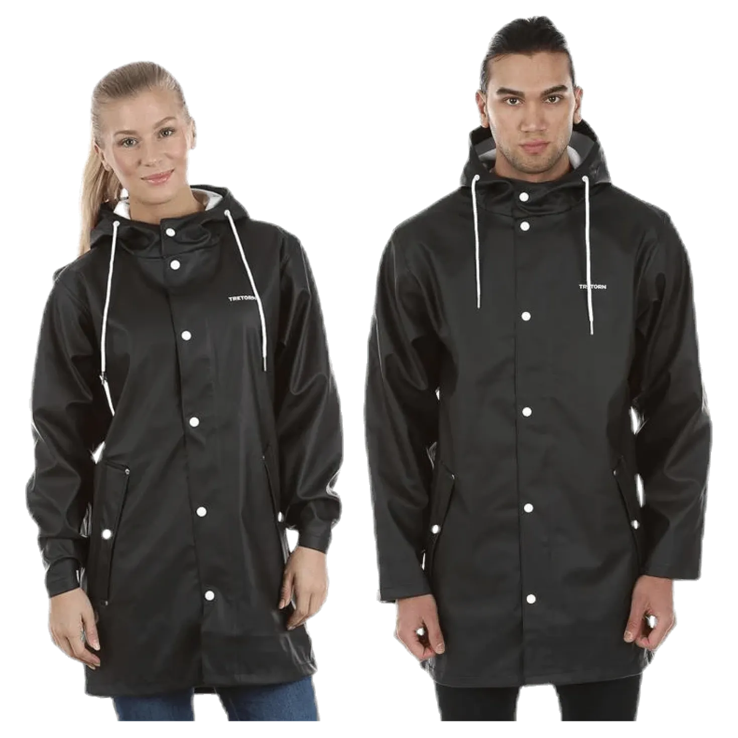 Wings Rainjacket Black