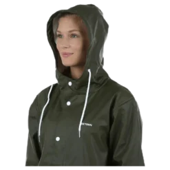 Wings Rain Jacket Green