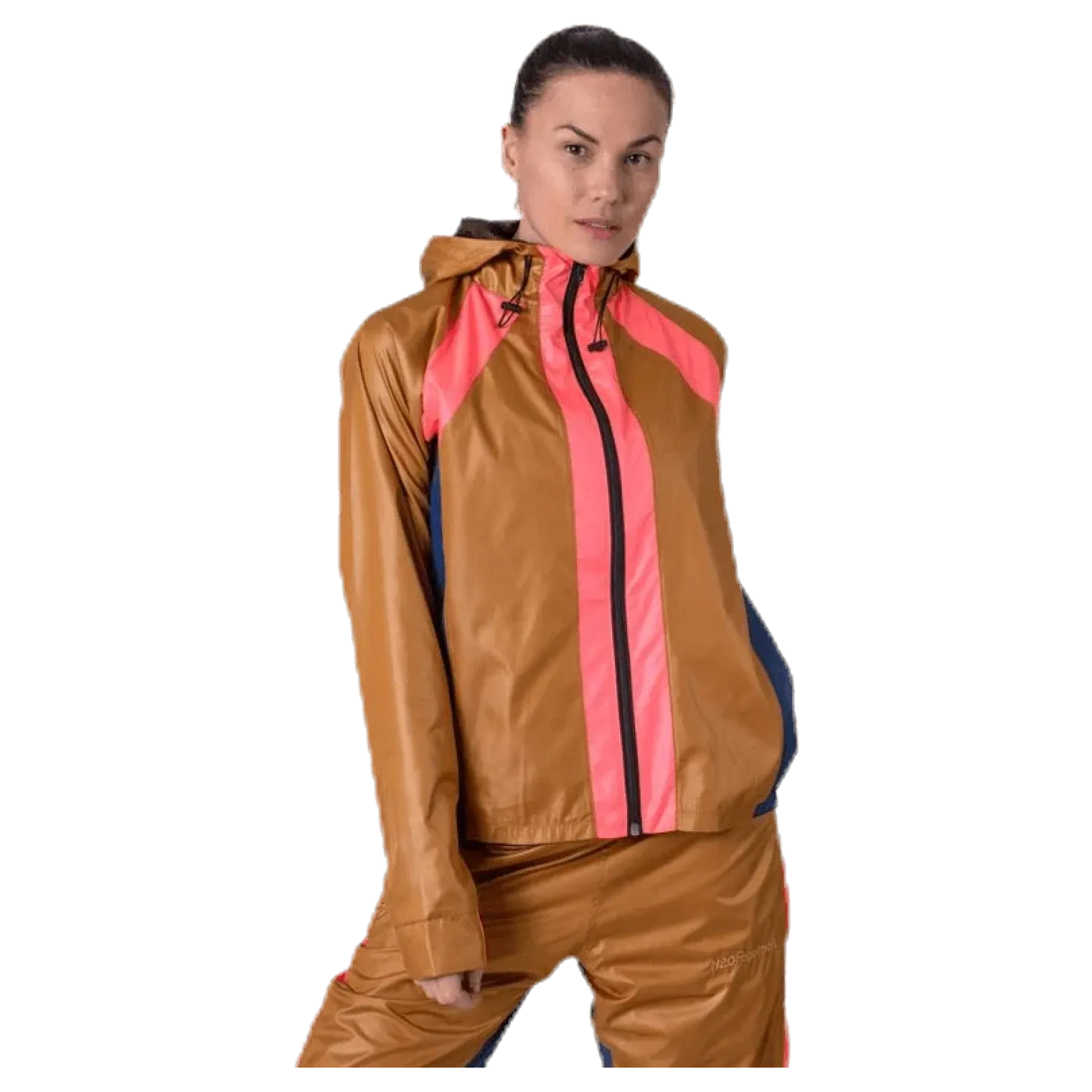 Winner Breaker Jacket Brown