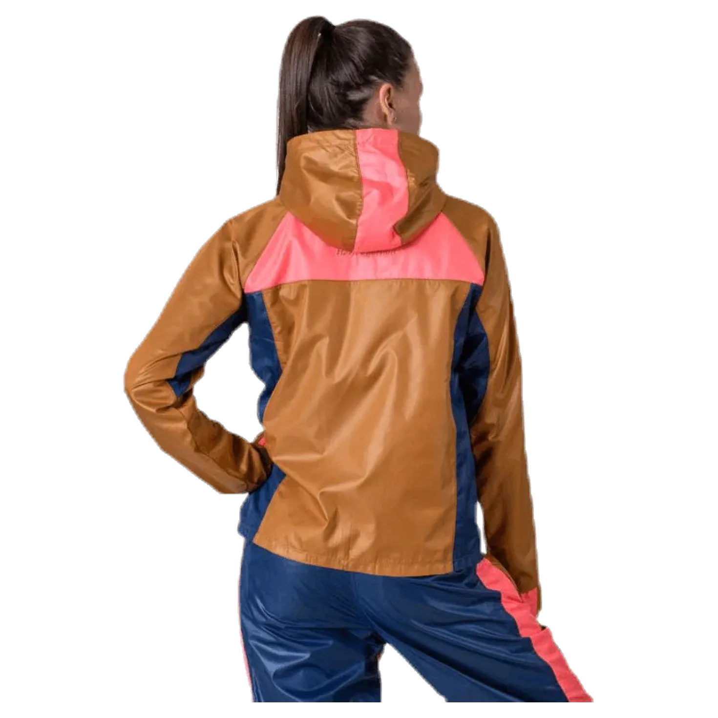 Winner Breaker Jacket Brown