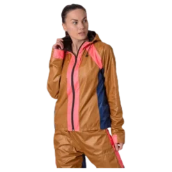 Winner Breaker Jacket Brown
