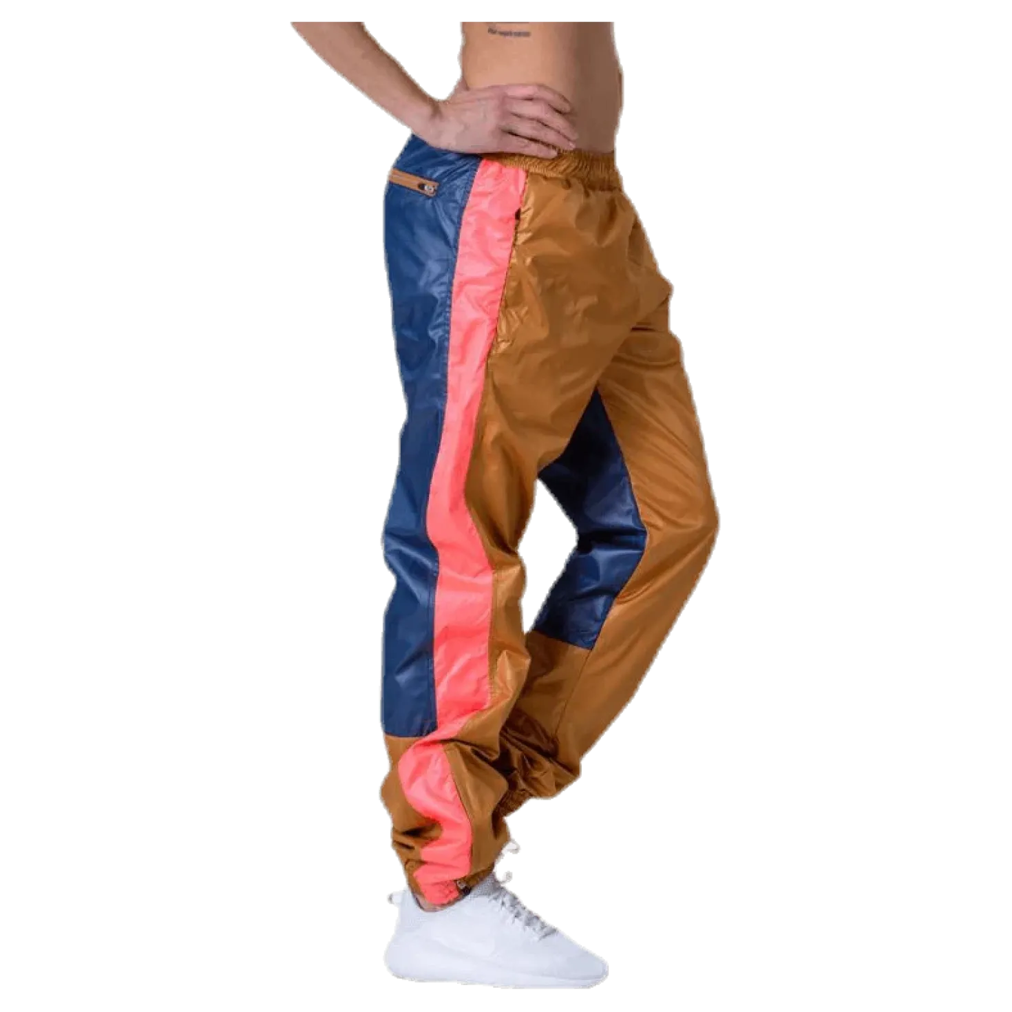 Winner Breaker Pants Brown
