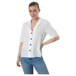 Winner Button Shirt Black