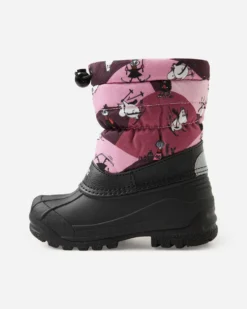 Winter Boots, Moomin Nefar Rose Pink
