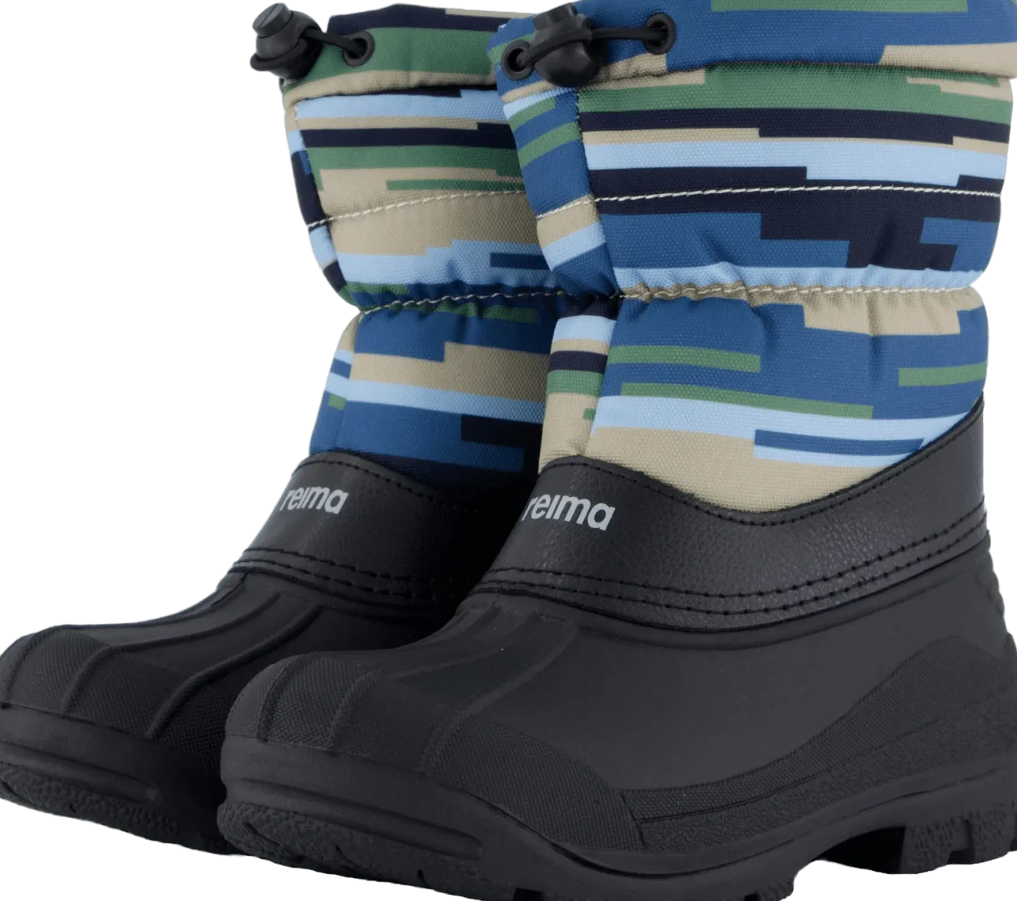 Winter Boots, Nefar Blue Ocean