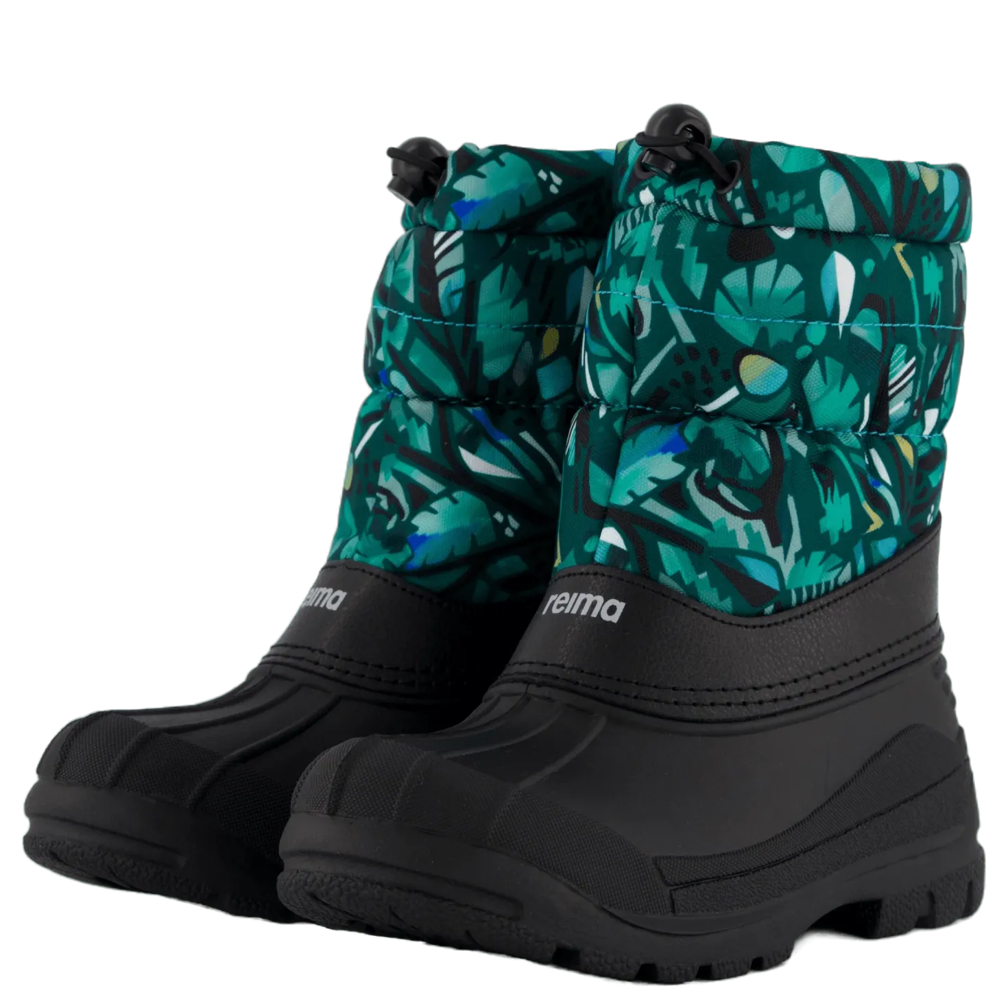 Winter boots Nefar Deeper Green