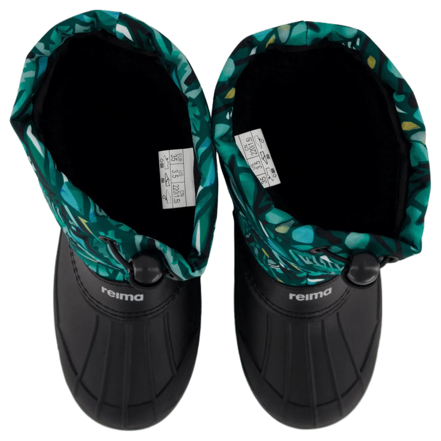 Winter boots Nefar Deeper Green