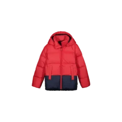 Winter jacket Teisko Tomato red