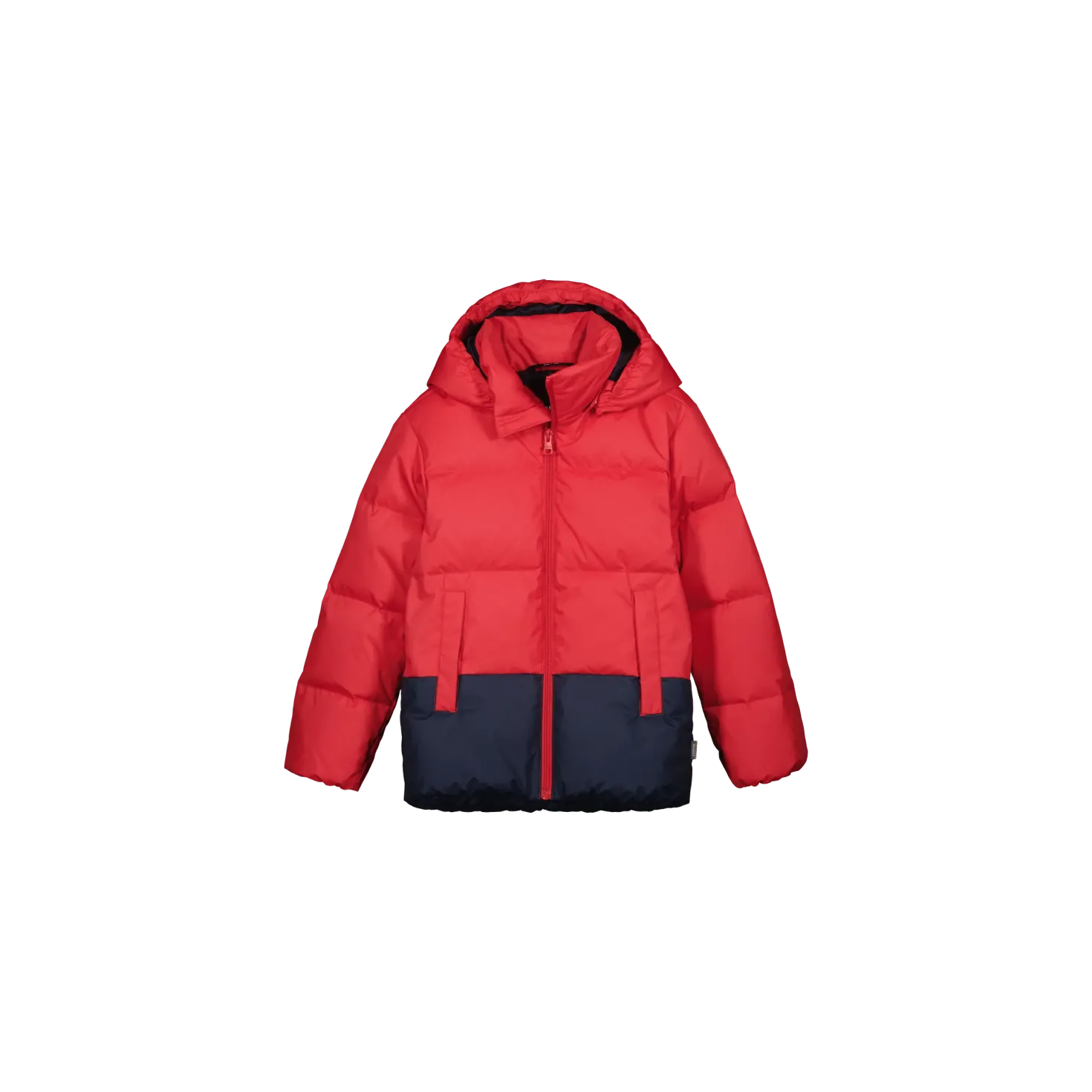 Winter jacket Teisko Tomato red