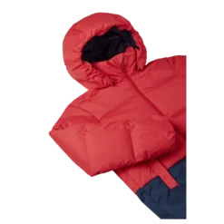 Winter jacket Teisko Tomato red