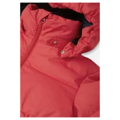 Winter jacket Teisko Tomato red