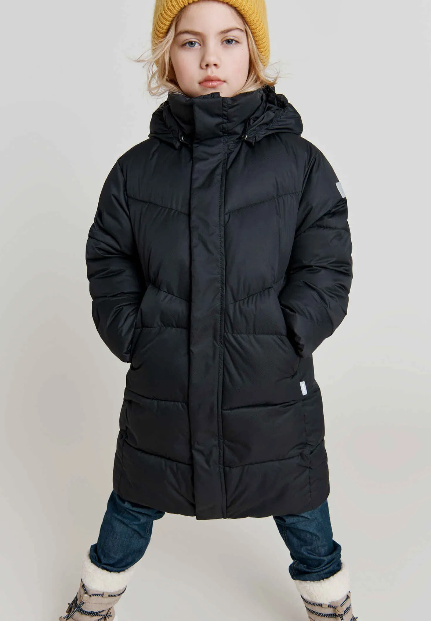 Winter Jacket, Vaanila Black