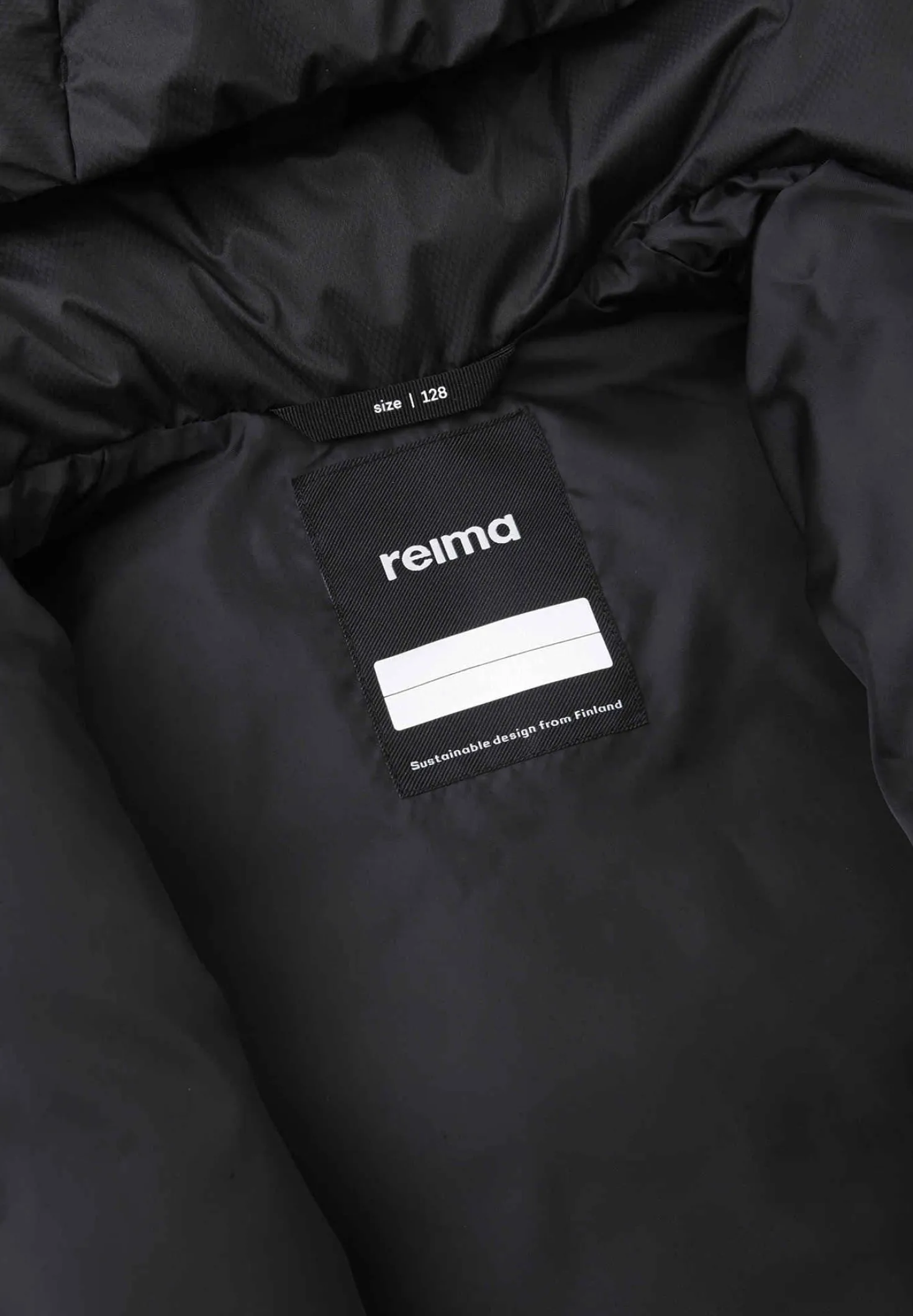 Winter Jacket, Vaanila Black