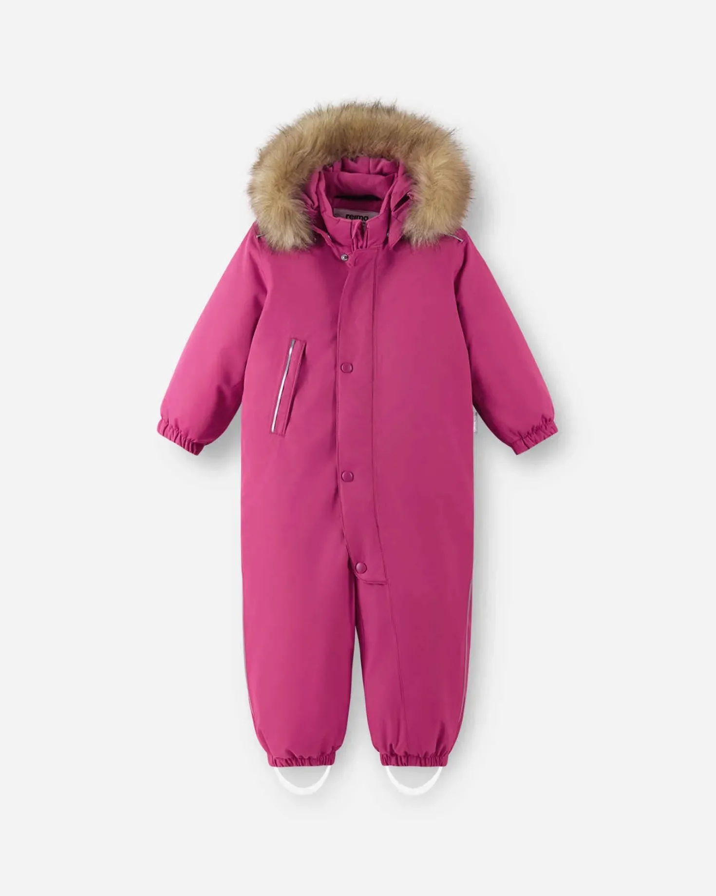 Winter Overall Gotland Rosy Berry