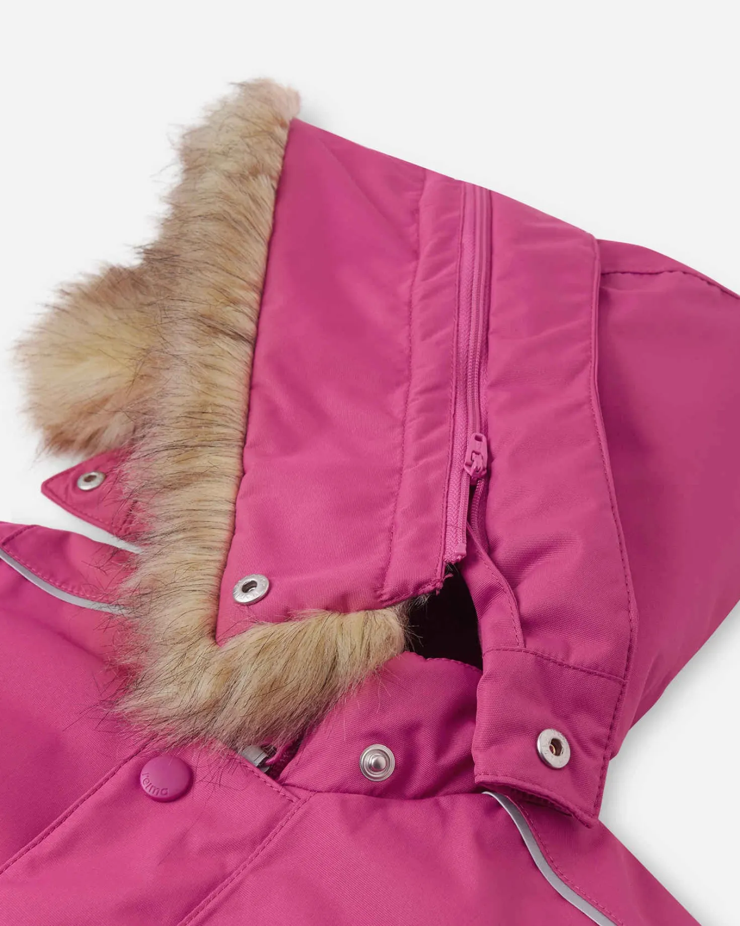 Winter Overall Gotland Rosy Berry