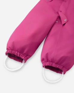 Winter Overall Gotland Rosy Berry