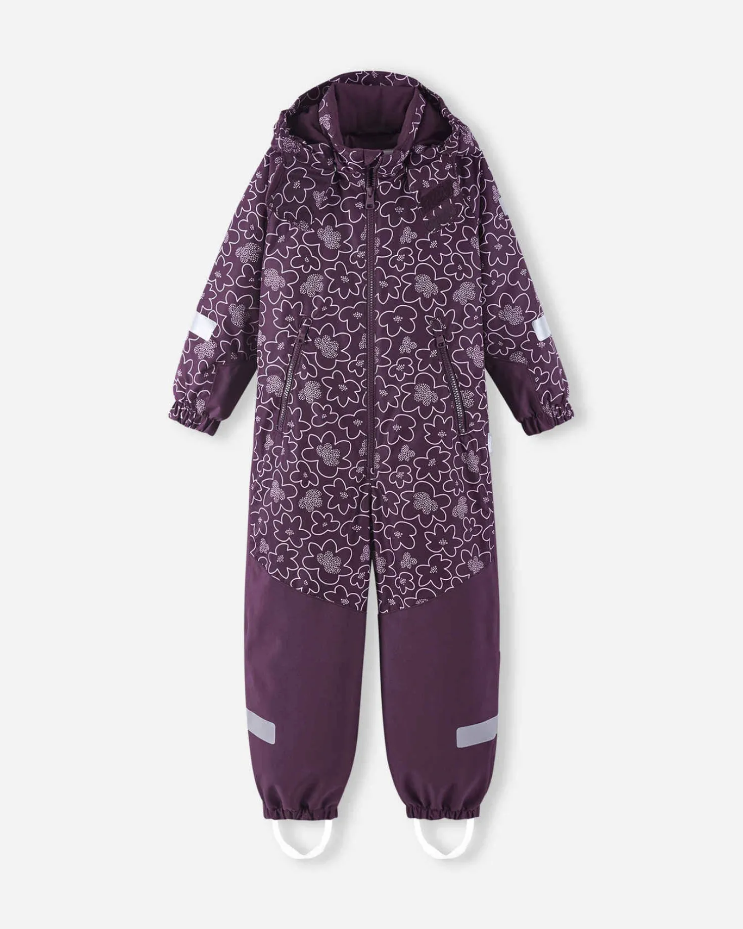 Winter Overall Kurikka Deep Purple