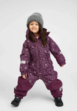 Winter Overall Kurikka Deep Purple