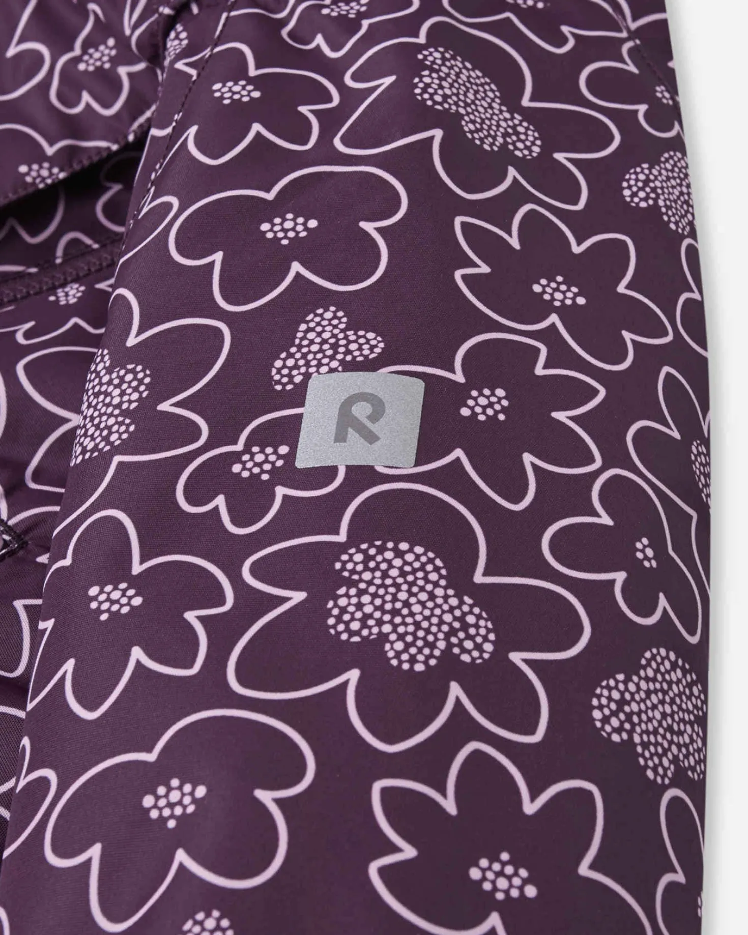 Winter Overall Kurikka Deep Purple