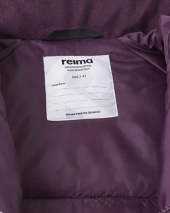 Winter Overall Kurikka Deep Purple