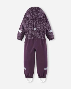 Winter Overall Kurikka Deep Purple