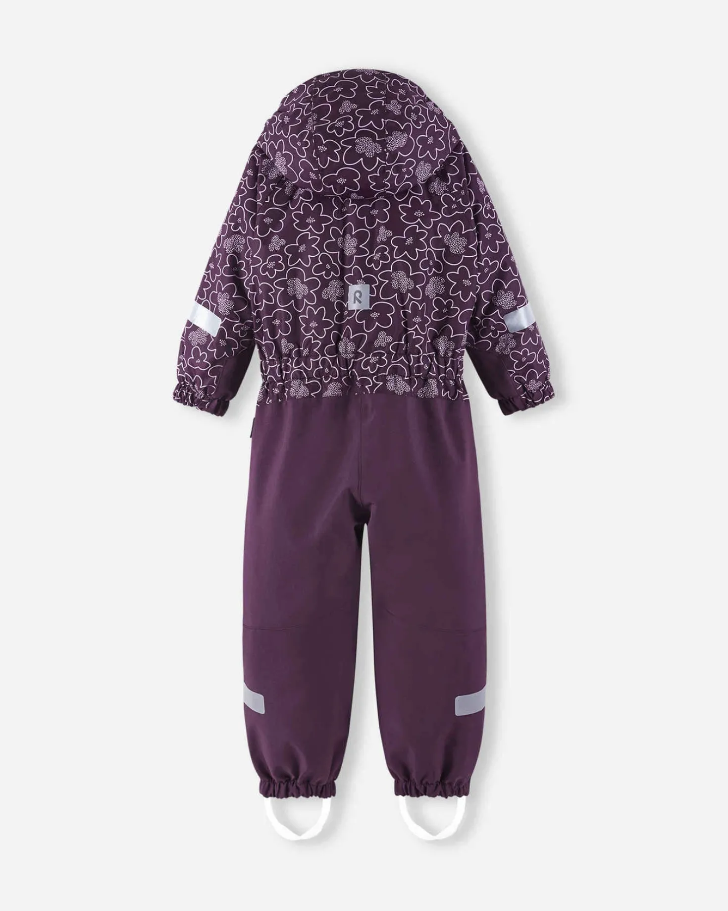 Winter Overall Kurikka Deep Purple