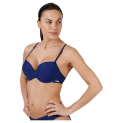 Wire Bra Blue