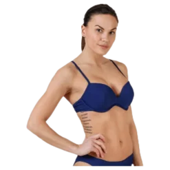 Wire Bra Blue