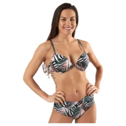 Wire Bra Patterned