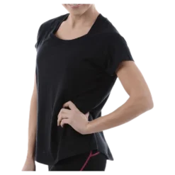 W Loose Tee Black