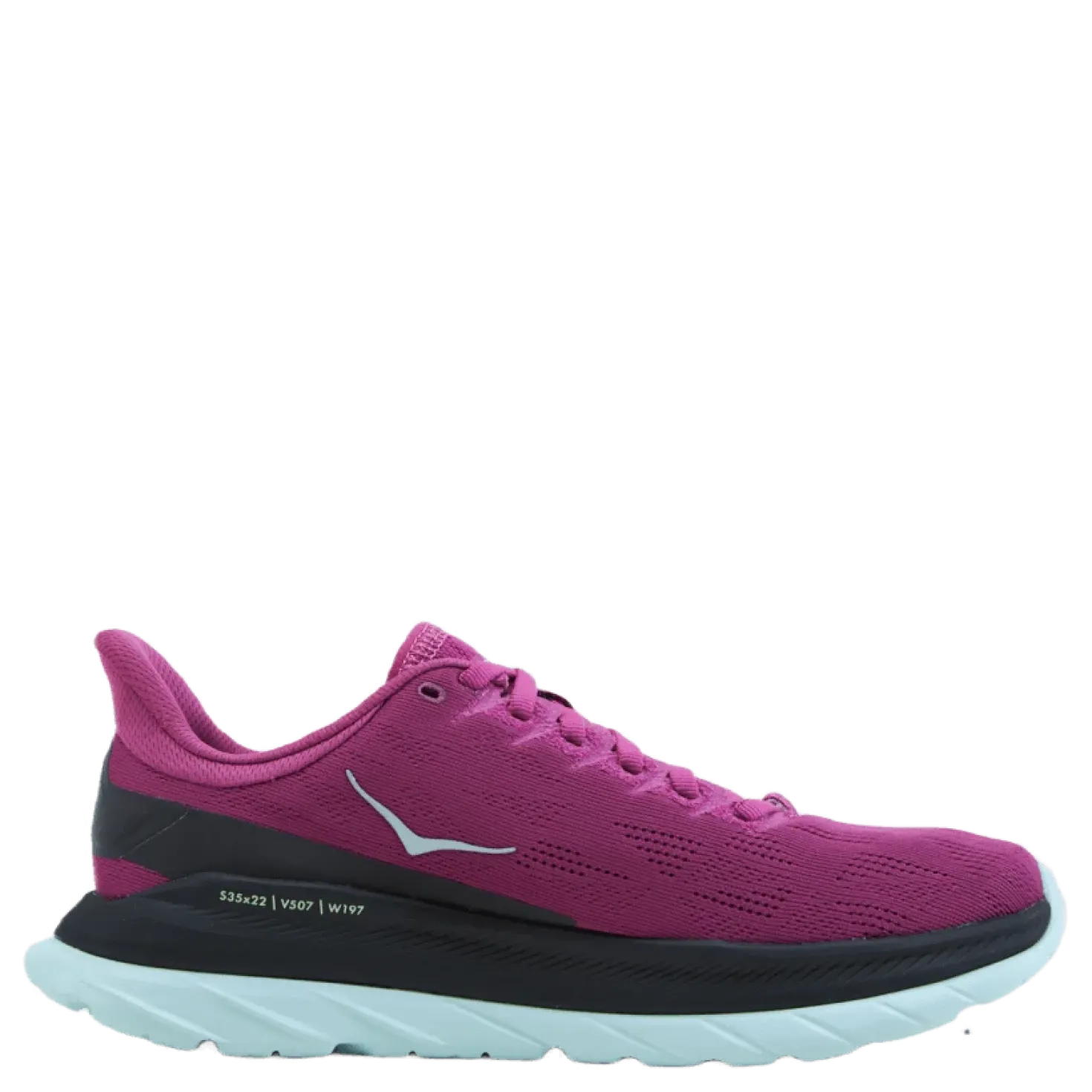 W Mach 4 Festival Fuchsia / Black