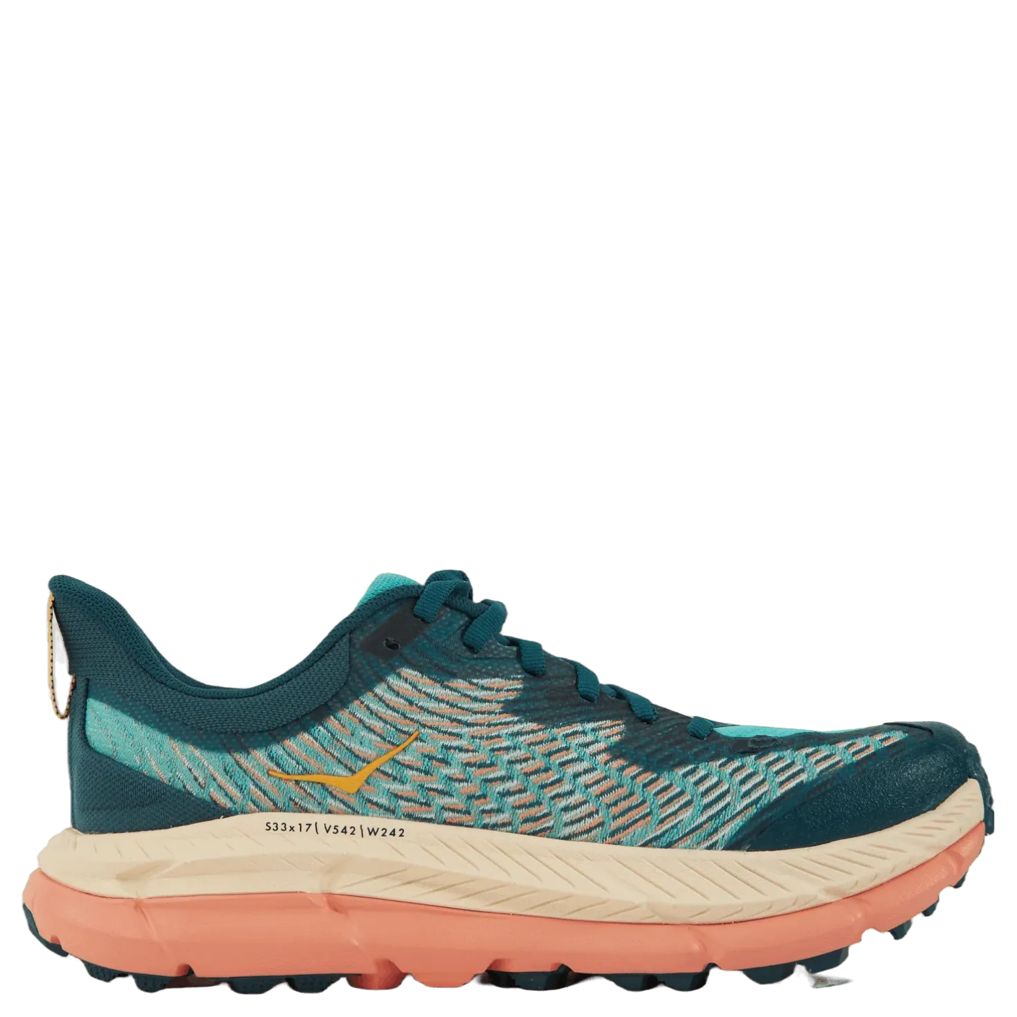W Mafate Speed 4 Deep Teal / Water Garden