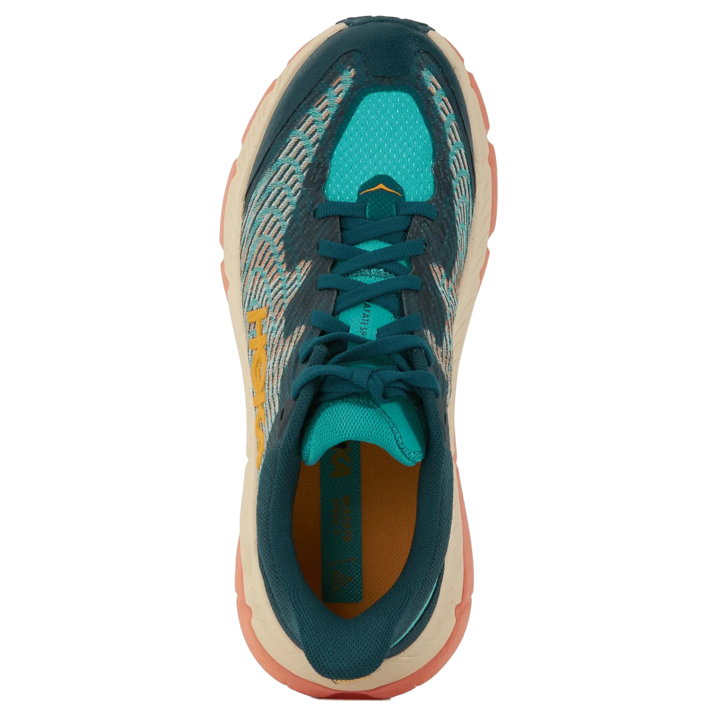 W Mafate Speed 4 Deep Teal / Water Garden