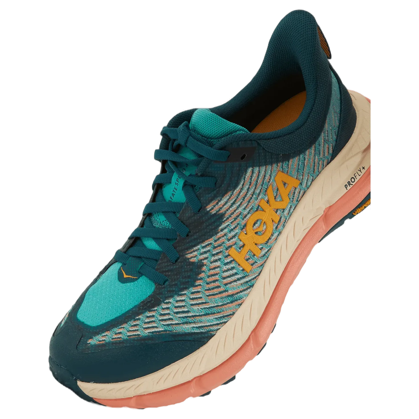 W Mafate Speed 4 Deep Teal / Water Garden