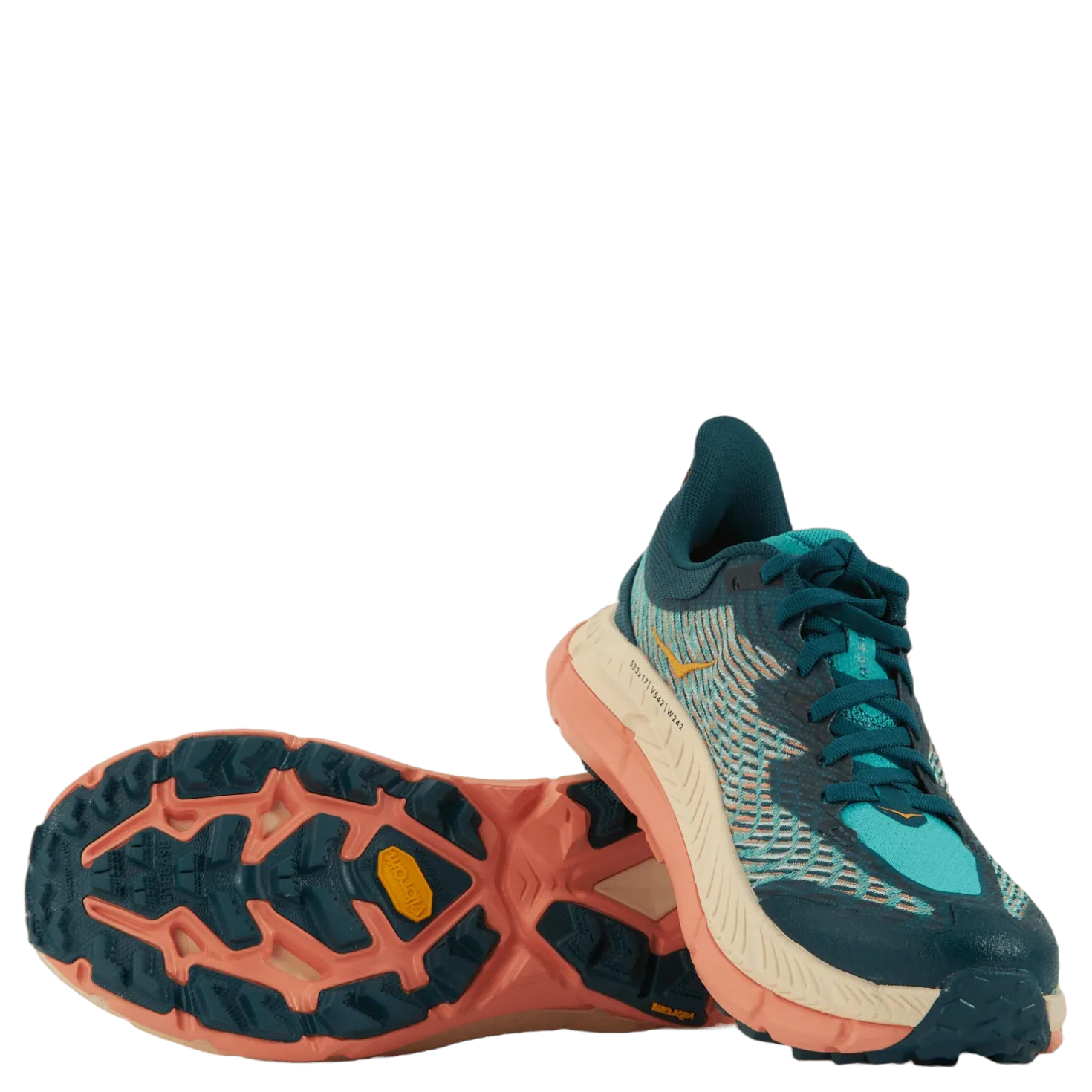 W Mafate Speed 4 Deep Teal / Water Garden