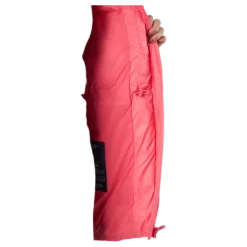 W. Mid Length Shiny Jacket Happy Pink