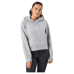 Women Paris Hoodie Grey